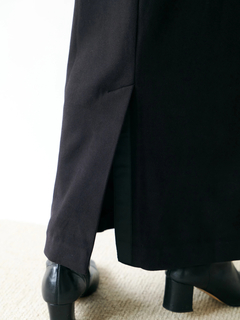 Brown&Street(ブラウンアンドストリート) |【暖かい/ウエスト一周ゴム】フリースタイトスカート