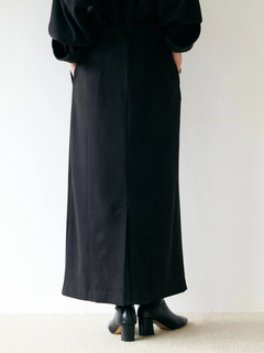 Brown&Street(ブラウンアンドストリート) |【暖かい/ウエスト一周ゴム】フリースタイトスカート