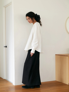 Brown&Street(ブラウンアンドストリート) |【長め丈/デイリーウェア】オーバーワッフルトップス