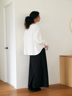 Brown&Street(ブラウンアンドストリート) |【長め丈/デイリーウェア】オーバーワッフルトップス