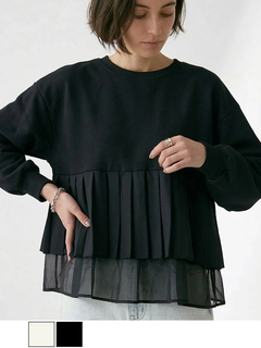 Brown＆Street ブラウンアンドストリート　シアージャガードトップス Brown&Street｜ブラウンアンドストリート 公式通販｜Official Web Store
