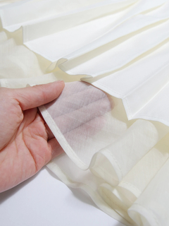 Brown&Street(ブラウンアンドストリート) |【体型カバー/スタイルアップ】プリーツレイヤードぺプラム