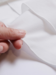 Brown&Street(ブラウンアンドストリート) |【腰回りカバー】アングルラインぺプラムトップス