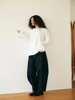 Brown&Street(ブラウンアンドストリート) |【レイヤードに映える】レースフレアカフロンT