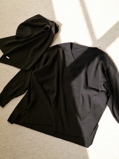 Brown&Street(ブラウンアンドストリート) |【暖かい/気持ち良い】モイストタッチストール付きニット