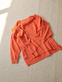 Brown&Street(ブラウンアンドストリート) |【暖かい/気持ち良い】モイストタッチストール付きニット