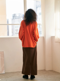 Brown&Street(ブラウンアンドストリート) |【暖かい/気持ち良い】モイストタッチストール付きニット