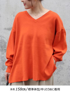 Brown&Street(ブラウンアンドストリート) |【暖かい/気持ち良い】モイストタッチストール付きニット