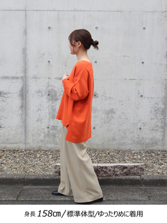 Brown&Street(ブラウンアンドストリート) |【暖かい/気持ち良い】モイストタッチストール付きニット