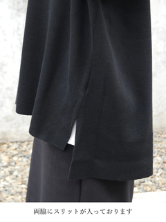 Brown&Street(ブラウンアンドストリート) |【暖かい/気持ち良い】モイストタッチストール付きニット