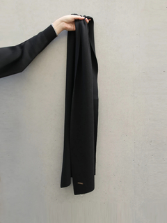 Brown&Street(ブラウンアンドストリート) |【暖かい/気持ち良い】モイストタッチストール付きニット