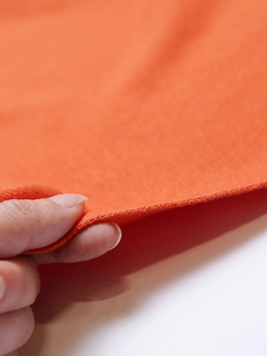 Brown&Street(ブラウンアンドストリート) |【暖かい/気持ち良い】モイストタッチストール付きニット