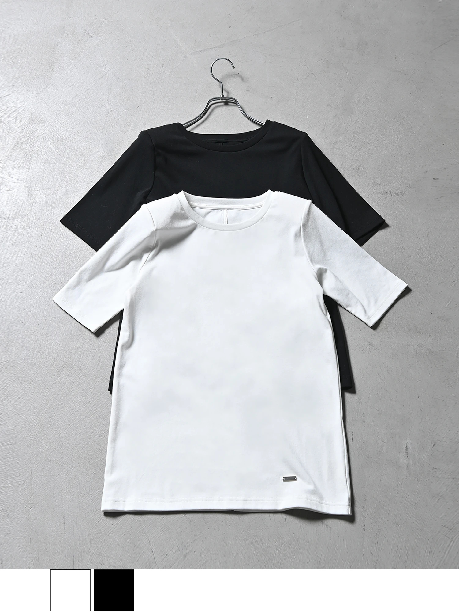 YUUNA ICHIKAWA / litmus 肩パッド tシャツ ホワイト 白T迷子卒業】肩パッドTシャツ / Brown&Street（ブラウンアンド