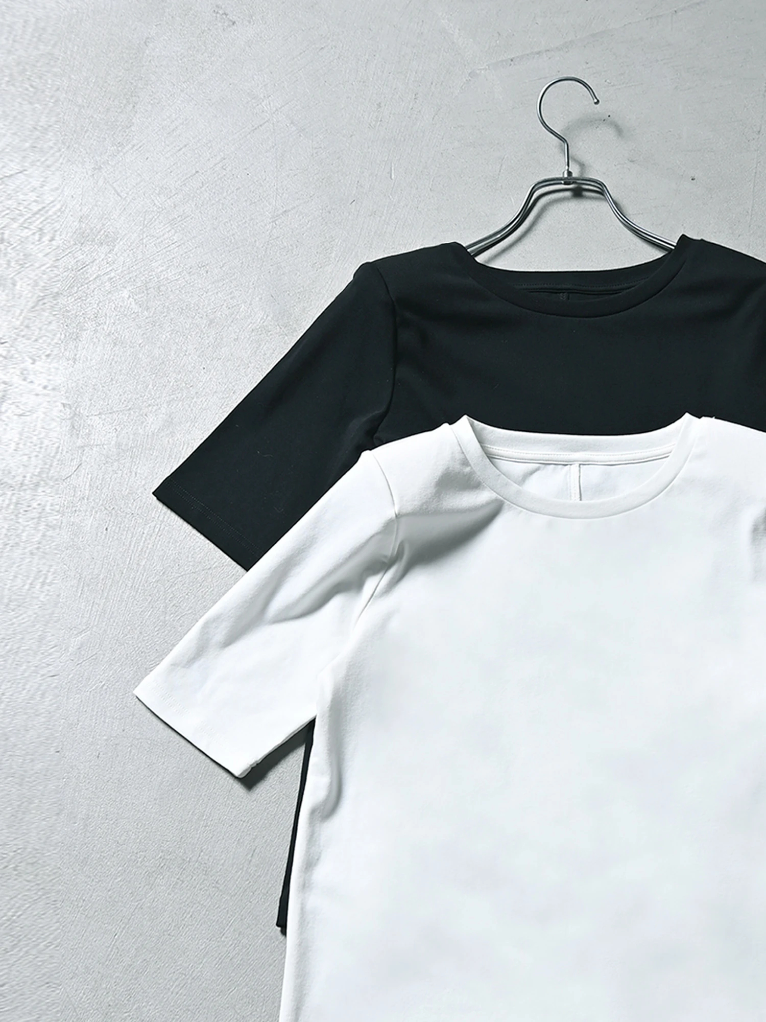 白T迷子卒業】肩パッドTシャツ / Brown&Street（ブラウンアンド