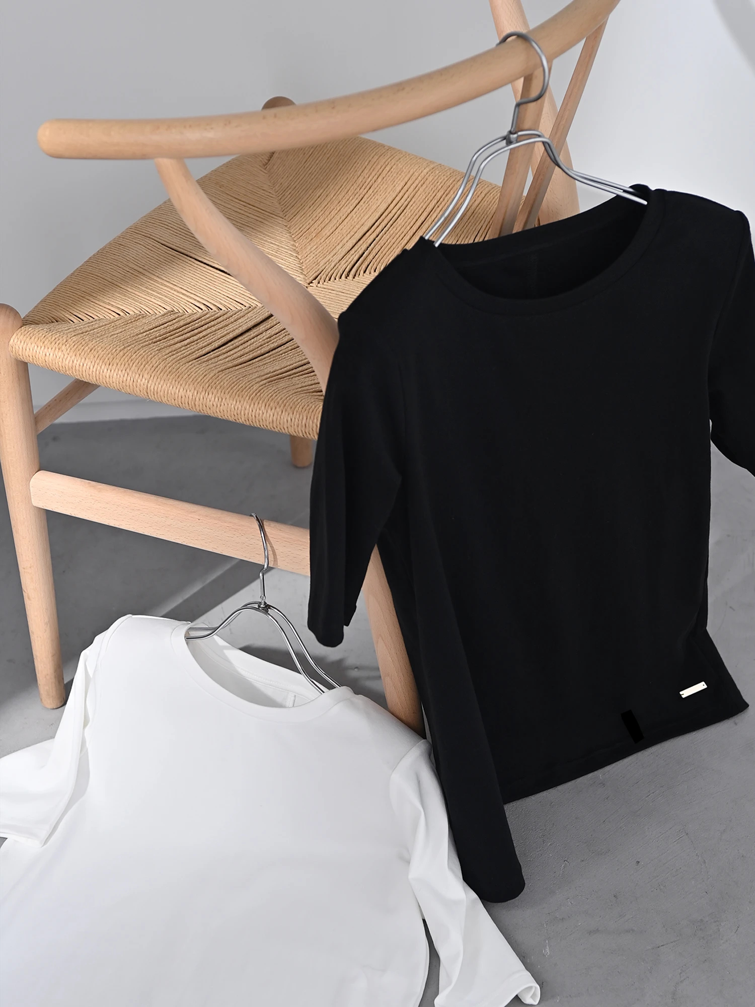 白T迷子卒業】肩パッドTシャツ / Brown&Street（ブラウンアンド