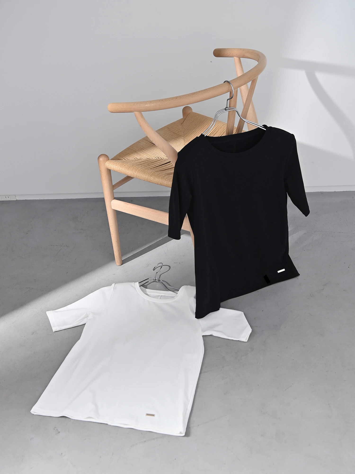 白T迷子卒業】肩パッドTシャツ / Brown&Street（ブラウンアンド