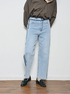 Brown&Street(ブラウンアンドストリート) |【再登場】フリンジラインデニム-PLUS
